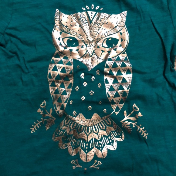 Old Navy Girl’s Owl Shirt - Picture 3 of 5